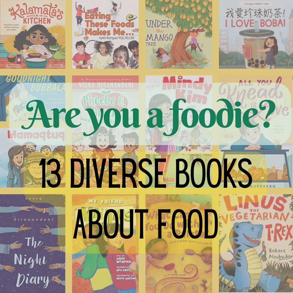 13 Diverse Books For Foodies