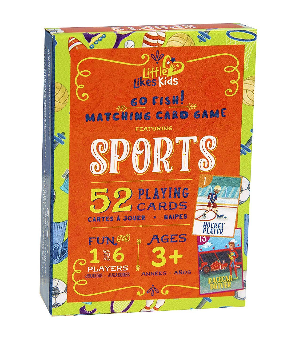 Sports Go Fish! Playing Cards – HoneyBooks