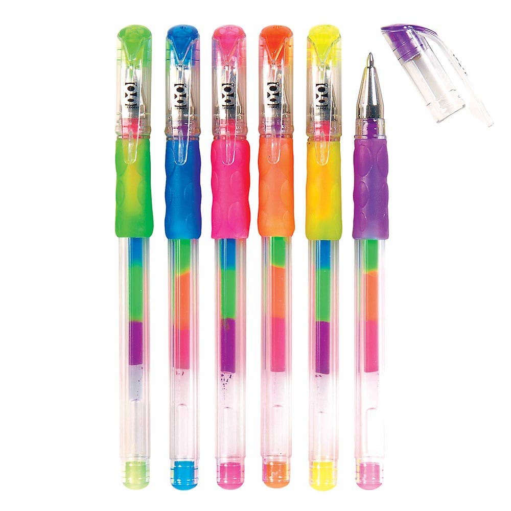 OOLY- Color Click Mini 6 in 1 Ballpoint Pen