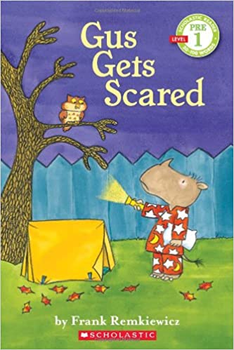 Friday the Scaredy Cat  Book by Kara McMahon, Maddy McClellan
